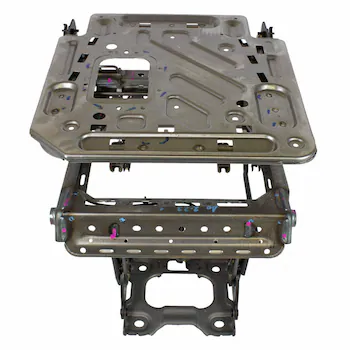 Seat Back Frame - Right, Rear