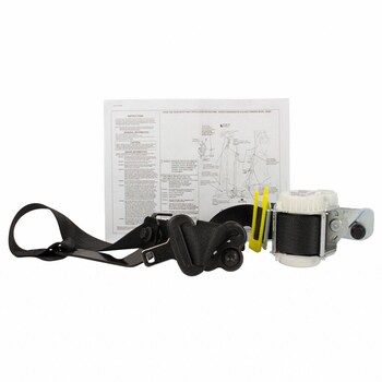 Seat Belt Lap and Shoulder - Left, Rear (Extended Wagon)