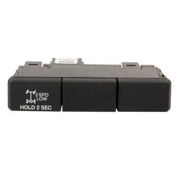 Instrument Panel Voltage Regulator Switch - Rear