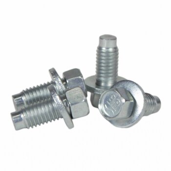 Screw And Washer Engine Water Pump Pulley Bolt