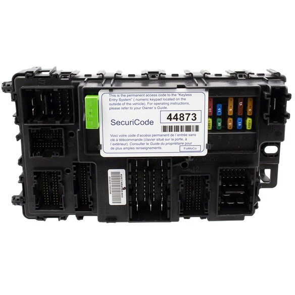 Alarm/Keyless Lock System Kit Control Module Main Image