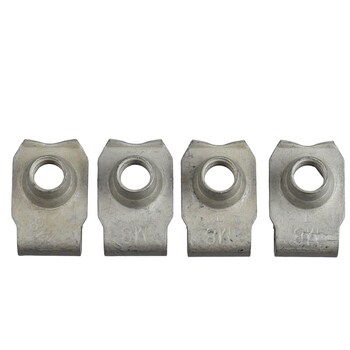 Charge Air Cooler Nut Floor Pan Heat Shield - M8