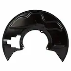 Brake Dust Shield Splash Guard - Left, Front Main Image