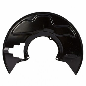 Brake Dust Shield Splash Guard - Left, Front