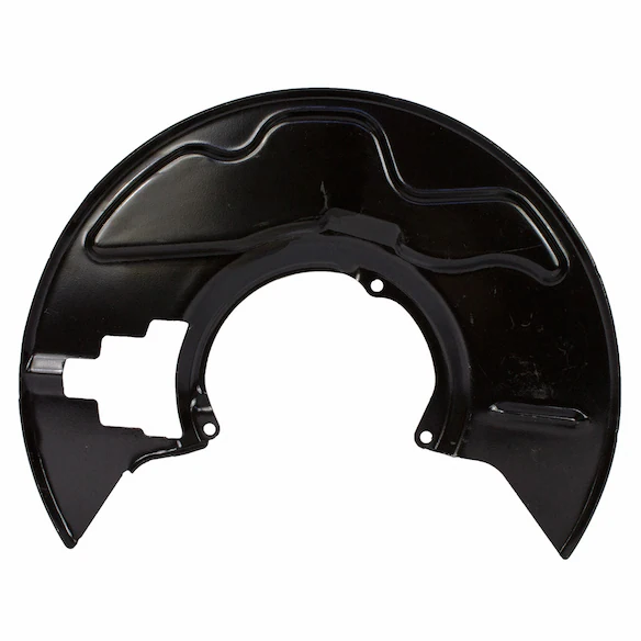 Brake Dust Shield Splash Guard - Left, Front Main Image