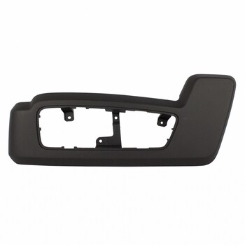 Seat Track Cover Shield - Front, Driver