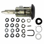 Door Lock Cylinder - Left, Front Main Image