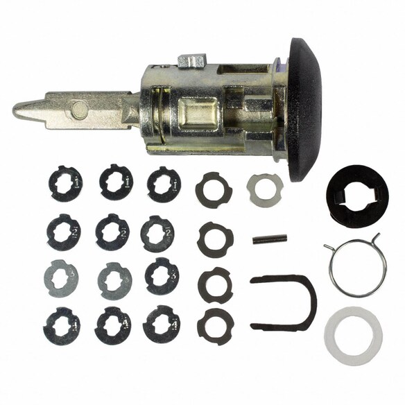 Door Lock Cylinder - Left, Front Main Image