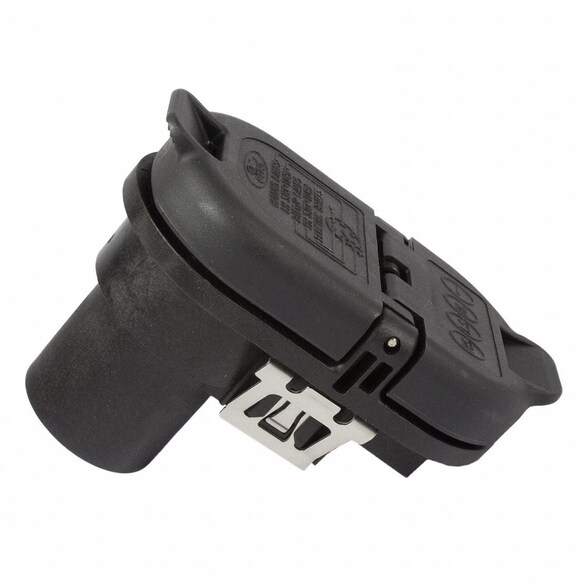 Trailer Tow Harness Connector Wiring Sleeve - Rear Main Image