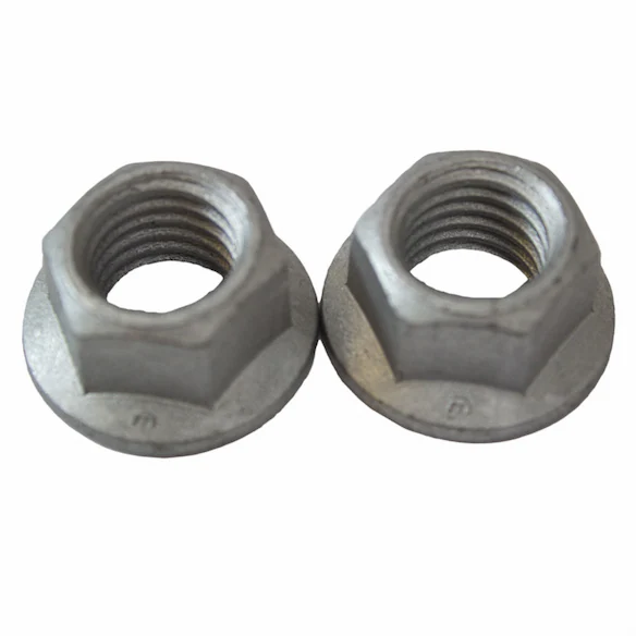 Radius Arm Nut - M18, Front, Rear Main Image