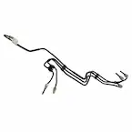 Brake Hydraulic Line Tube - Front, Rear Main Image