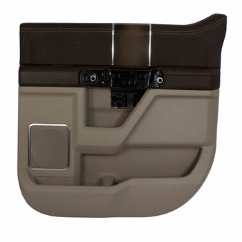 Door Interior Trim Panel - Right, Rear