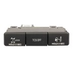 Instrument Panel Voltage Regulator Switch - Rear Main Image
