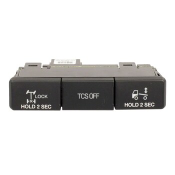 Instrument Panel Voltage Regulator Switch - Rear