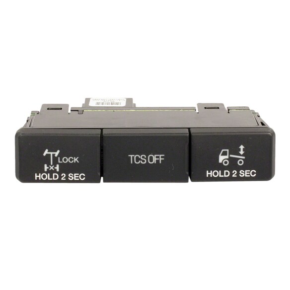 Instrument Panel Voltage Regulator Switch - Rear Main Image