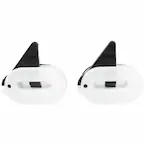 Bezel Retainer. Seat Cushion Pad Clip. Main Image