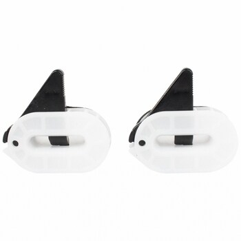 Bezel Retainer. Seat Cushion Pad Clip.