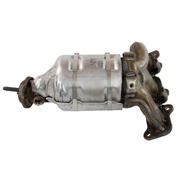 Catalytic Converter with Integrated Exhaust Manifold - Rear 3.7L