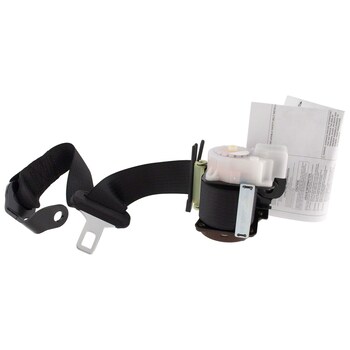 Seat Belt Lap and Shoulder Buckle - Rear, Center