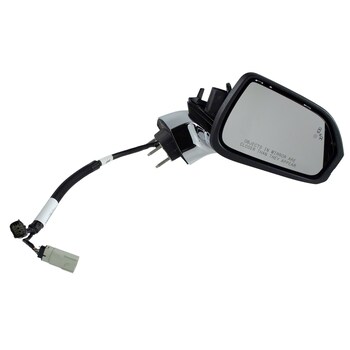 View Mirror - Right, Rear, Outer