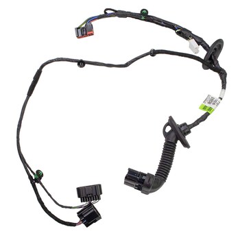 Wiring - Left, Front, Rear