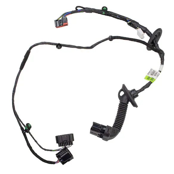 Wiring - Left, Front, Rear Main Image