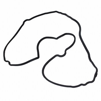 Engine Valve Cover Gasket Rocker Arm - Left 3.0L