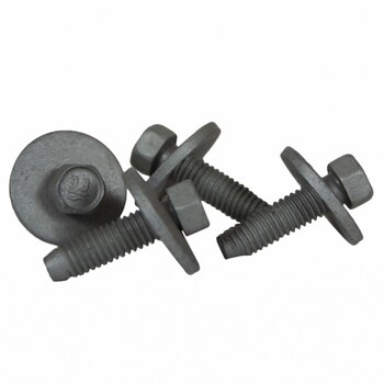 Screw And Washer Bumper Face Bar Bolt