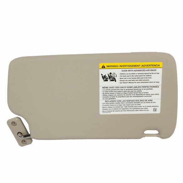 Sun Visor - Left, Front (Mid, Series Low) Main Image
