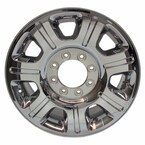 Wheel Rim 20 X 8" Chrome Clad Main Image