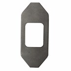Quarter Panel Extension Bracket. Quarter Panel Gutter Bracket. Main Image