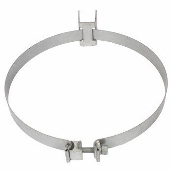 Clamp Muffler Pipe To Branch