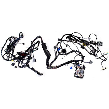 Wiring - Front, Driver