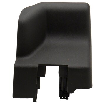 Seat Track Cover - Front, Passenger