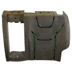 Seat Back Cushion Pad - Left, Front, Rear Main Image