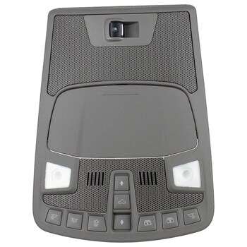 Overhead Console - Front, Rear