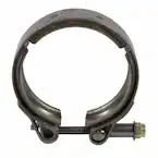 Catalytic Converter Clamp Exhaust Manifold - 97.5MM 2.0L Main Image