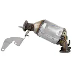 Catalytic Converter with Integrated Exhaust Manifold And Catalyst - Front Main Image