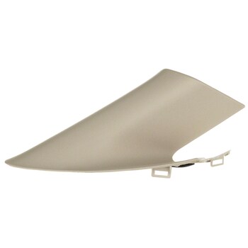 Quarter Panel Filler C Pillar Trim - Left