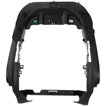 Seat Panel Trim Back Frame <br>24 Way and ComponentS Truffle - Left, Front