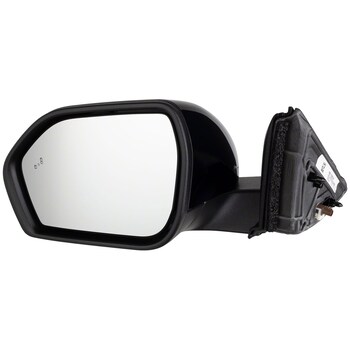 Door Mirror Rear View Head - Left, Outer