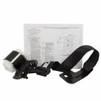 Seat Belt Lap and Shoulder - Rear, Center Main Image