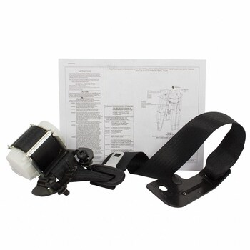 Seat Belt Lap and Shoulder - Rear, Center