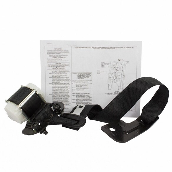 Seat Belt Lap and Shoulder - Rear, Center Main Image