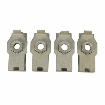 Steering Idler Arm Nut Wiring Speed Sensor U <br>A solid metal or block with a threaded hole