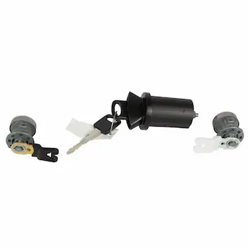 Lock Cylinder With Keys