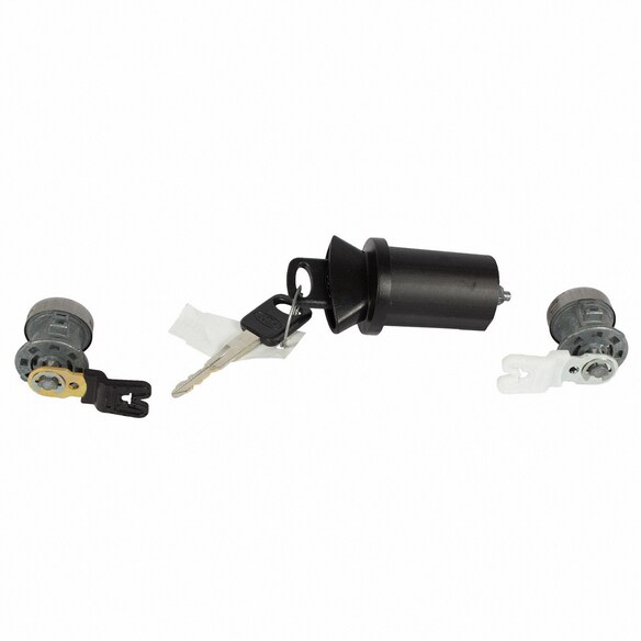 Lock Cylinder With Keys Main Image