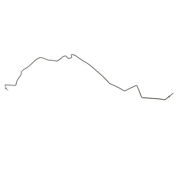 Brake Hydraulic Line Tube - Rear Main Image