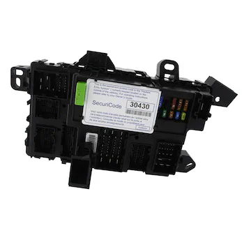 Alarm/Keyless Lock System Kit Control Module - Center