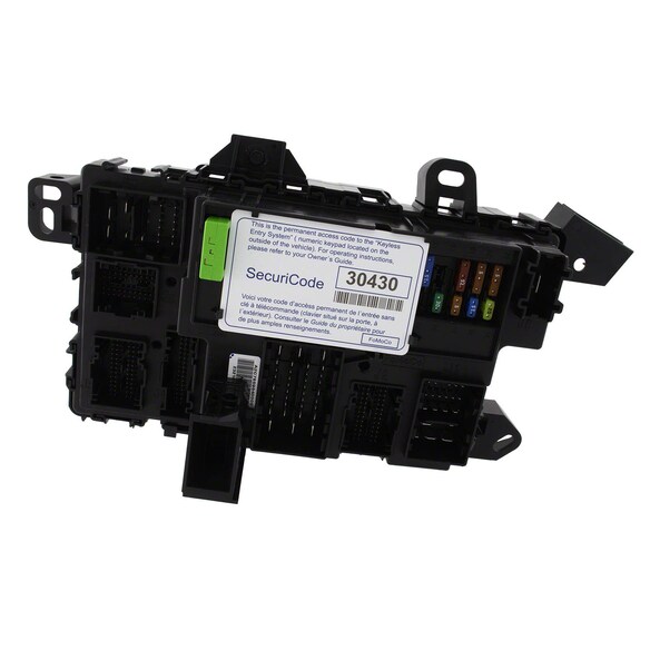 Alarm/Keyless Lock System Kit - Center Main Image
